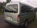 Toyota Hiace 2009 - Bán ô tô Toyota Hiace sản xuất 2009, màu xanh lam 