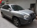 Hyundai Santa Fe Gold 2.0 AT 2004 - cần bán xe Hyundai Santa Fe Gold 2.0 AT đời 2004, màu bạc, nhập khẩu chính chủ, giá chỉ 260 triệu