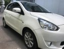 Mitsubishi Mirage AT 2016 - Cần bán lại xe Mitsubishi Mirage AT năm sản xuất 2016, màu trắng, nhập khẩu, giá chỉ 380 triệu