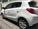 Mitsubishi Mirage AT 2016 - Cần bán lại xe Mitsubishi Mirage AT năm sản xuất 2016, màu trắng, nhập khẩu, giá chỉ 380 triệu