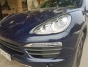 Porsche Cayenne 2012 - Cần bán Porsche Cayenne sản xuất 2012, màu xanh lam, nhập khẩu xe gia đình