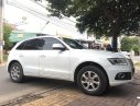 Audi Q5 2.0 AT 2013 - Cần bán xe Audi Q5 2.0 AT đời 2013, màu trắng, nhập khẩu