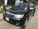 Toyota Hilux 2011 - Cần bán gấp Toyota Hilux 2011, màu đen, nhập khẩu 