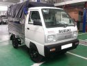 Suzuki Carry 2018 - Cần bán Suzuki Carry Truck thùng mui bạc giá tốt. Tặng trước bạ trong tháng 6