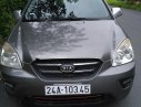 Kia Carens LX 1.6 MT 2010 - Cần bán xe Kia Carens LX 1.6 MT đời 2010, màu xám