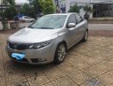 Kia Forte Sx 2011 - Cần bán Kia Forte Sx năm 2011, màu bạc 