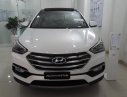 Hyundai Santa Fe 2.4L 4WD 2018 - Cần bán xe Hyundai Santa Fe 2.4L 4WD đời 2018, màu trắng