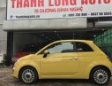 Fiat 500   1.2 L AT  2009 - Bán FIAT 500 1.2L AT, màu vàng cực hiếm, số tự động, máy xăng, sản xuất 2009, đăng ký 2013
