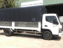 Mitsubishi Canter   2018 - Bán Mitsubishi Canter 8.2 đời 2018, màu bạc, nhập khẩu. Giá bao rẻ nhất cả nước