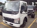 Mitsubishi Canter 4.7 2018 - Cần bán xe Mitsubishi Canter 4.7 sản xuất năm 2018, màu bạc, nhập khẩu nguyên chiếc giá cạnh tranh