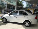 Chevrolet Aveo LT 2018 - Bán xe Chevrolet Aveo LT màu bạc, trả trước100 triệu, mua xe trả góp - LH: 0945 307 489 - Huyền Chevrolet