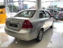 Chevrolet Aveo LT 2018 - Bán xe Chevrolet Aveo LT màu bạc, trả trước100 triệu, mua xe trả góp - LH: 0945 307 489 - Huyền Chevrolet