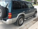 Mitsubishi Pajero 2002 - Bán Mitsubishi Pajero năm 2002, màu xanh lam