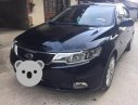 Kia Forte SX 1.6 MT 2011 - Bán Kia Forte SX 1.6 MT sản xuất năm 2011, màu đen 