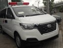 Hyundai Grand Starex   2.4 MT 2018 - Bán Hyundai Grand Starex 2.4 MT cứu thương 2018, màu trắng, nhập khẩu