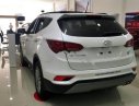 Hyundai Santa Fe 2.4L 4WD 2018 - Bán xe Hyundai Santa Fe 2.4L 4WD đời 2018, màu trắng