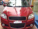 Chevrolet Aveo LTZ 2018 - Bán xe Chevrolet Aveo LTZ màu đỏ tại kiên giang, trả trước 125 triệu - LH: 0945 307 489