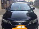 Kia Forte SX 1.6 MT 2011 - Bán Kia Forte SX 1.6 MT sản xuất năm 2011, màu đen 