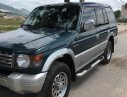 Mitsubishi Pajero 2002 - Bán Mitsubishi Pajero năm 2002, màu xanh lam