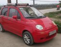 Daewoo Matiz SE 2001 - Cần bán xe Daewoo Matiz SE đời 2001, màu đỏ, giá chỉ 65 triệu