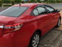 Toyota Vios 2015 - Cần bán xe Toyota Vios sản xuất 2015, màu đỏ như mới, giá chỉ 439 triệu