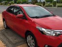 Toyota Vios 2015 - Cần bán xe Toyota Vios sản xuất 2015, màu đỏ như mới, giá chỉ 439 triệu