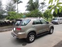 Toyota Fortuner SR5 2008 - Cần bán Toyota Fortuner 2.7 AT SR5 đời 2008, xe nhập khẩu màu vàng cát