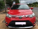 Toyota Vios 2015 - Cần bán xe Toyota Vios sản xuất 2015, màu đỏ như mới, giá chỉ 439 triệu