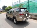 Toyota Fortuner SR5 2008 - Cần bán Toyota Fortuner 2.7 AT SR5 đời 2008, xe nhập khẩu màu vàng cát