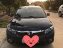 Honda Civic 2013 - Cần bán Honda Civic năm sản xuất 2013, màu đen, 498 triệu