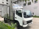 Genesis  4.7LW 2015 - Cần bán xe Fuso Canter 4.7LW đời 2015, màu trắng như mới