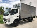Genesis  4.7LW 2015 - Cần bán xe Fuso Canter 4.7LW đời 2015, màu trắng như mới