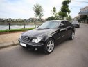 Mercedes-Benz C class C240 Avantgarde 2005 - Bán Mercedes C240 Avantgarde sản xuất năm 2005, màu đen số tự động