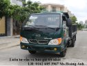 Fuso   2018 - Bán xe ben Cửu Long TMT 2.4 tấn - xe tải tự đổ 2t4