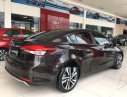 Kia Cerato   2018 - Bán Kia Cerato năm 2018, màu đen, giá chỉ 589 triệu