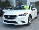 Mazda 6   2.0L AT  2018 - Bán xe Mazda 6 2.0L AT SD năm sản xuất 2018, màu trắng. Hotline 0911553786