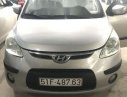 Hyundai i10 2008 - Cần bán lại xe Hyundai i10 sản xuất 2008, màu bạc xe gia đình