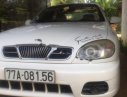 Daewoo Lanos SX 2003 - Cần bán Daewoo Lanos SX sản xuất năm 2003, màu trắng xe gia đình, 120tr