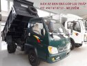 Fuso 2018 - Bán xe ben TMT 6024D 2.5 tấn giá tốt - Bán xe tải trả góp - Giao xe tận nơi