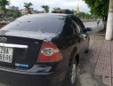 Ford Focus 1.8 MT 2008 - Bán Ford Focus 1.8, đời 2008, màu đen số sàn