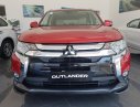 Mitsubishi Outlander Sport CVT 2018 - Cần bán xe Mitsubishi Outlander Sport CVT sản xuất 2018, màu đỏ giá sốc