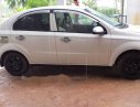 Daewoo Gentra 2009 - Cần bán lại xe Daewoo Gentra năm sản xuất 2009, màu trắng