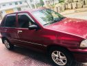 Kia Pride   CD5  2001 - Bán xe Kia Pride CD5 sản xuất năm 2001, màu đỏ 