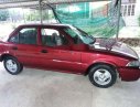 Toyota Corolla altis 1989 - Bán Toyota Corolla altis năm 1989, màu đỏ số sàn, giá chỉ 55 triệu