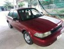 Toyota Corolla altis 1989 - Bán Toyota Corolla altis năm 1989, màu đỏ số sàn, giá chỉ 55 triệu