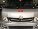 Toyota Hiace   MT  2008 - Cần bán xe Toyota Hiace MT đời 2008, màu bạc