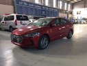 Hyundai Elantra 2018 - Hyundai Elantra 1.6 số tự động màu đỏ, cam kết giá tốt nhất