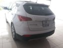 Hyundai Santa Fe   4x4  2015 - Bán ô tô Hyundai Santa Fe 4x4 sản xuất 2015, màu trắng xe gia đình, giá tốt