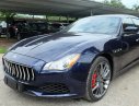 Maserati Quatroporte 2017 - Bán Maserati Quatroporte sản xuất năm 2017, màu xanh lam, nhập khẩu nguyên chiếc