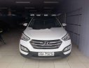 Hyundai Santa Fe   4x4  2015 - Bán ô tô Hyundai Santa Fe 4x4 sản xuất 2015, màu trắng xe gia đình, giá tốt